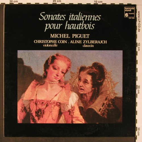 V.A.Sonates italiennes: pour Hautbois, Harmonia Mundi(HM 1096), F, vg+/m-, 1983 - LP - L8617 - 5,00 Euro