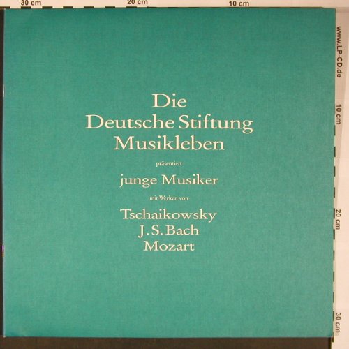 V.A.Deutsche Stiftung Musikleben: Junge Musiker,Tschaik.Bach,Mozart, DSM(24-3-03), D, Foc, 1985 - 2LP - L8623 - 22,50 Euro