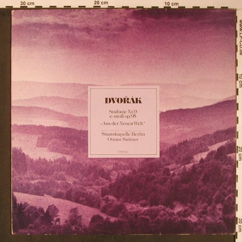 Dvorak,Antonin: Sinfonie Nr.9 e-moll op 95, Eterna(8 27 103), DDR, 1980 - LP - L8626 - 5,00 Euro
