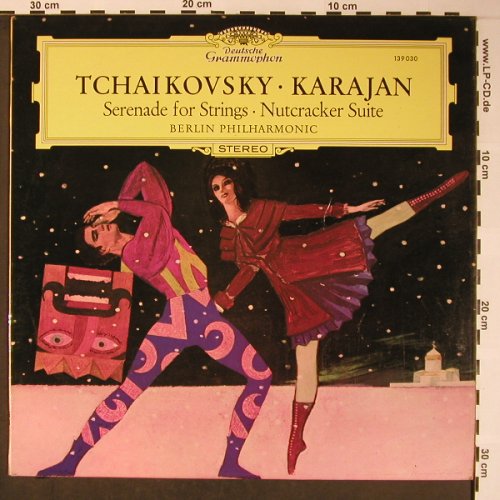 Tschaikowsky,Peter: Serenade foe Strings/Nutcracker S., D.Gr.(139 030), D,Ri,  - LP - L8628 - 6,00 Euro