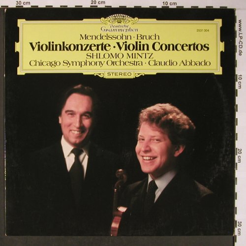 Mendelssohn-Bartholdy,Felix/Bruch: Violinkonzert e-moll op.64 / op.26, D.Gr.(2531 304), D, m-/vg+, 1981 - LP - L8645 - 6,00 Euro