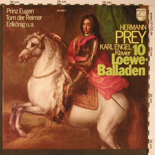 Prey,Hermann: 10 Loewe-Balladen, Philips, Club Ed.(29 692-1), D,  - LP - L8658 - 6,00 Euro