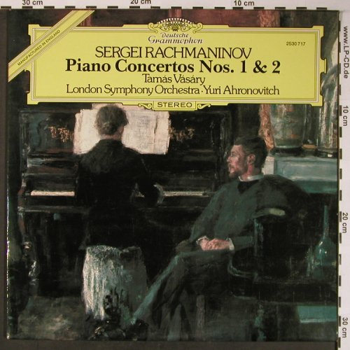 Rachmaninow,Sergej: Piano Concertos Nos. 1&2, D.Gr.(2530 717), UK, m--/m-,  - LP - L8662 - 6,00 Euro