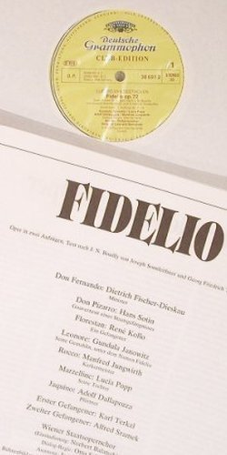 Beethoven,Ludwig van: Fidelio, Box, D.Gr.(38 690 4), D, Club Ed, 1978 - 3LP - L8673 - 17,50 Euro