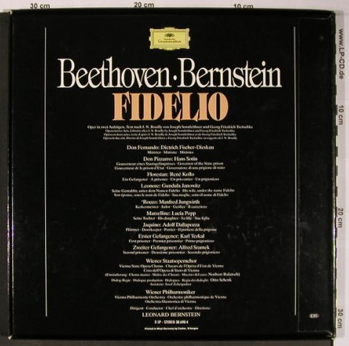 Beethoven,Ludwig van: Fidelio, Box, D.Gr.(38 690 4), D, Club Ed, 1978 - 3LP - L8673 - 19,00 Euro