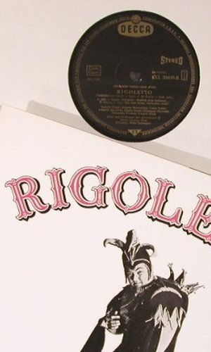 Verdi,Giuseppe: Rigoletto - Box, ital., Decca(SXL 200 39-41-B), D,  - 3LP - L8682 - 20,00 Euro