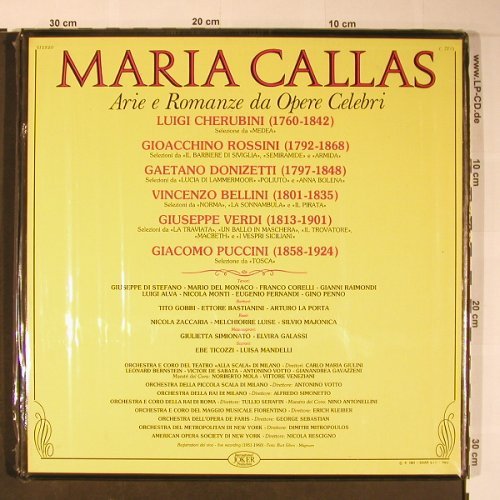 Callas,Maria: Arie e Romanze da Opere Celebri, Joker(C 72/5), I, FS-NEW, 1981 - 5LP - L8685 - 40,00 Euro