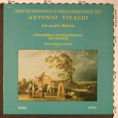 Vivaldi,Antonio: Les quatre Saisons, Musidisc(30 RC 609), F,  - LP - L8688 - 7,50 Euro