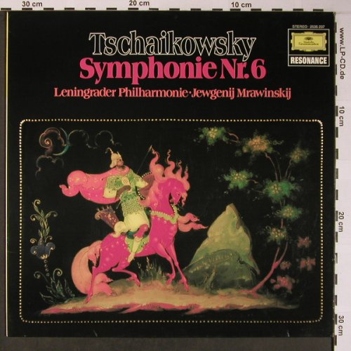 Tschaikowsky: Symphony No.6, D.Gr. Resonance(2535 237), D, Ri,  - LP - L8690 - 7,50 Euro