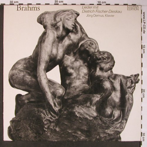 Brahms,Johannes: Lieder, Eterna(8 25 708), DDR, 1974 - LP - L8708 - 6,00 Euro