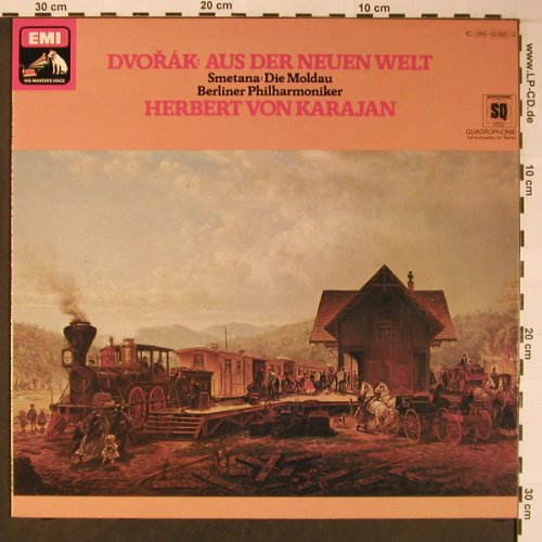Dvorak,Antonin / Smetana: Aus Der Neuen Welt/Die Moldau, EMI(065-02 920), D, 1977 - LP - L8764 - 6,00 Euro