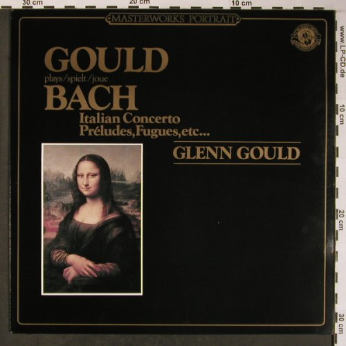 Bach,Johann Sebastian: Italian Concerto/Preludes/Fugues..., CBS(60253), NL, 1983 - LP - L8771 - 6,00 Euro