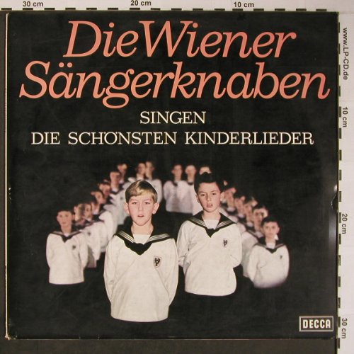 Wiener Sängerknaben: singen die schönsten Kinderlieder, Decca, Warenprobe/Promo(SLK 16 462-P), D,  - LP - L8772 - 6,00 Euro