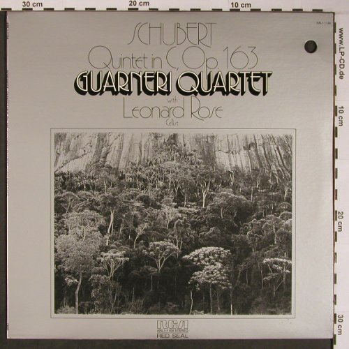 Schubert,Franz: Quintet In C Major Op.163,D.956,Foc, RCA(ARL1-1154), US, CO, 1975 - LP - L8785 - 9,00 Euro