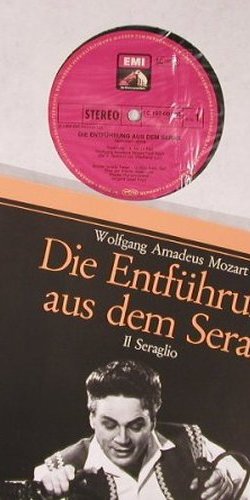 Mozart,Wolfgang Amadeus: Die Entführung aus dem Serail,Box, EMI(197-00 070/71), D, 1966 - 2LP - L8801 - 9,00 Euro
