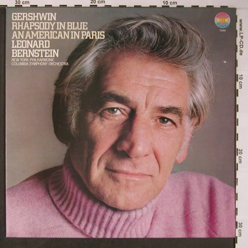 Gershwin,George: Rhapsody In Blue/Ein Amerikaner In, CBS(75080), NL, 1979 - LP - L8809 - 5,00 Euro