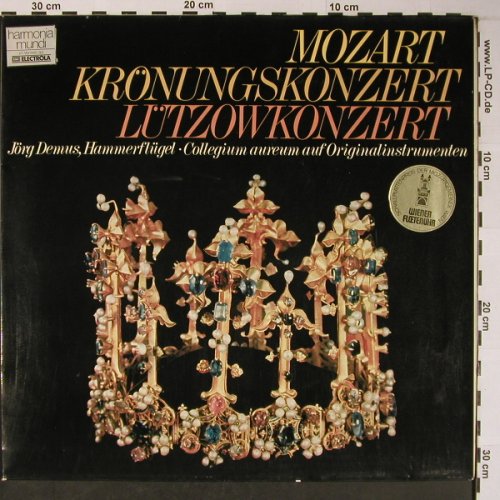 Mozart,Wolfgang Amadeus: Krönungskonzert,KV 537,KV 246,Foc, BASF/Harmonia Mundi(20 29311-4), D. m-/vg+,  - LP - L8811 - 6,00 Euro