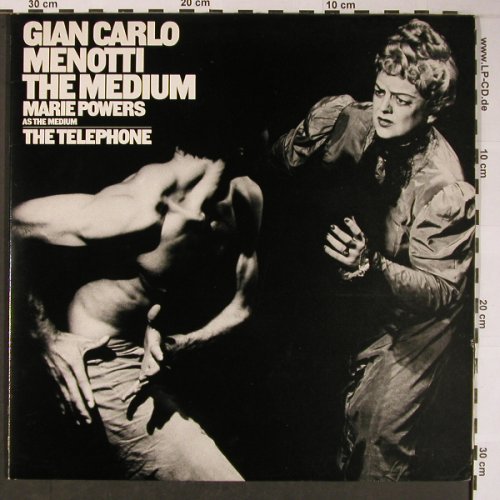 Menotti,Gian Carlo: The Medium / The Telephone, CBS(M2P 39532), UK, 1979 - 2LP - L8829 - 20,00 Euro