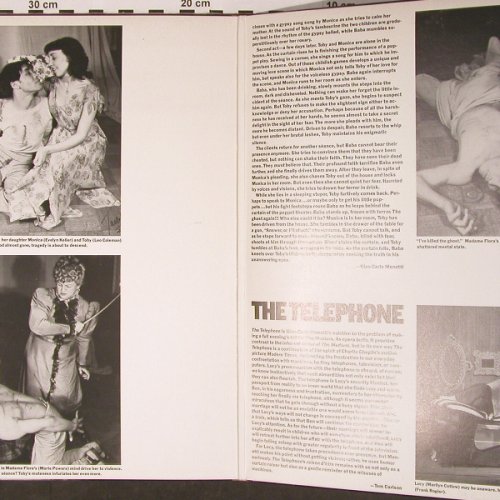 Menotti,Gian Carlo: The Medium / The Telephone, CBS(M2P 39532), UK, 1979 - 2LP - L8829 - 20,00 Euro