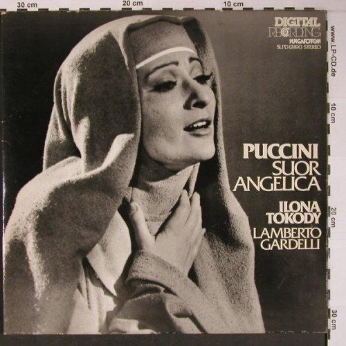 Puccini,Giacomo: Suor Angelica, ital., Foc, Hungaroton(SLPD 12490), H, 1983 - LP - L8842 - 9,00 Euro