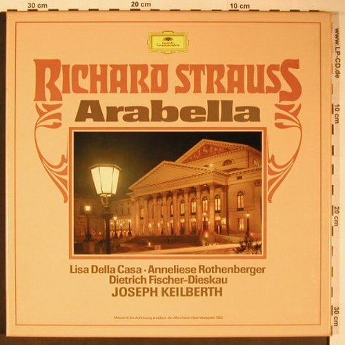 Strauss,Richard: Arabella, Box, D.Gr.(2721 163), D,  - 3LP - L8847 - 12,50 Euro