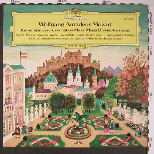 Mozart,Wolfgang Amadeus: Krönungsmesse/Missa Brevis/Ave Veru, Deutsche Gramophon(2530 356), D, 1973 - LP - L8859 - 6,00 Euro
