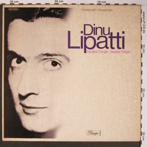 Lipatti,Dinu: Chopin - vierzehn Walzer, Dacapo(C 047-00 167 M), D, Mono,  - LP - L8866 - 6,00 Euro