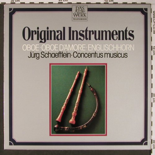 V.A.Original Instruments: 11 Tr., Telefunken(6.42110 AP), D, 1977 - LP - L8887 - 7,50 Euro
