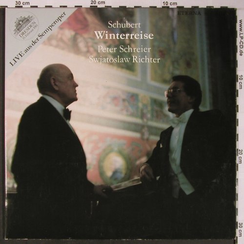 Schubert,Franz: Winterreise, Foc,Live Semperoper, Eterna(8 27 922-923), DDR, 1985 - 2LP - L8894 - 14,00 Euro