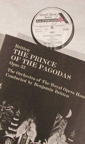Britten,Benjamin: The Prince of the Pagodass, Box, Ace of Diamonds(GOS-558-9), UK, 1968 - 2LP - L8906 - 15,00 Euro