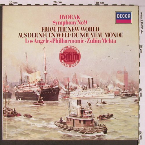 Dvorak,Antonin: Symphonie Nr.9 e-moll op.95,op.92, Ddecca(6.42092 AG), D, Ri, 1983 - LP - L8907 - 5,00 Euro