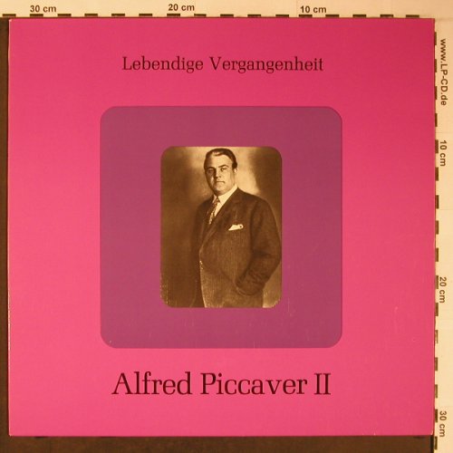 Piccaver,Alfred: Lebendige Vergangenheit II, LV(LV 106), A,  - LP - L8909 - 7,50 Euro