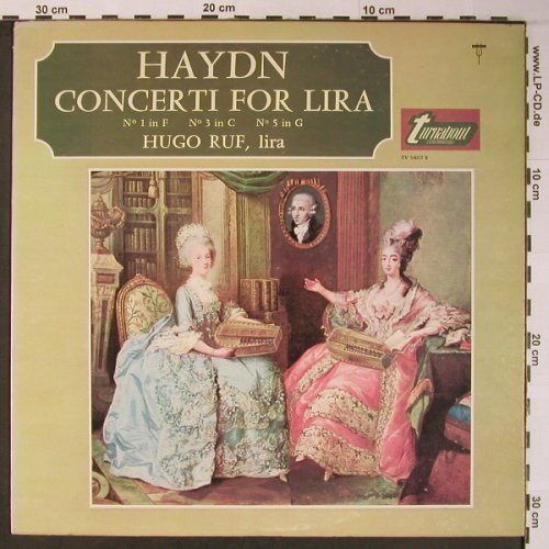 Haydn,Joseph: Lira Concerti Nr.1 F, Nr.3 C,Nr.5 G, Turnabout(TV 34055S), US,  - LP - L8935 - 7,50 Euro