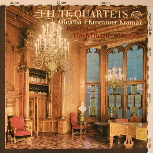Rejcha,Antonin / Fr.Krommer-Kramar: Flute Quartets, Supraphon(1 11 1450), CSSR, 1973 - LP - L8947 - 7,50 Euro