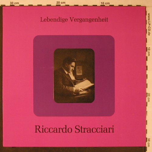 Stracciari,Riccardo: Lebendige Vergangenheit, LV(LV 136), A,  - LP - L8955 - 7,50 Euro