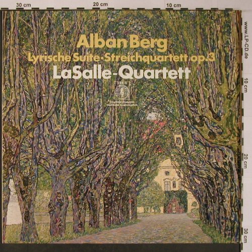 Berg,Alban: Lyrisches Suite,Streichquartett op3, Orbis(63 217), D,  - LP - L8958 - 22,50 Euro