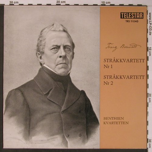 Berwald,Franz: Stråkkvartett Nr.1 g-moll.Nr.2 ess-, Telestar/Teldec(TRS 11 040), D,  - LP - L8959 - 9,00 Euro