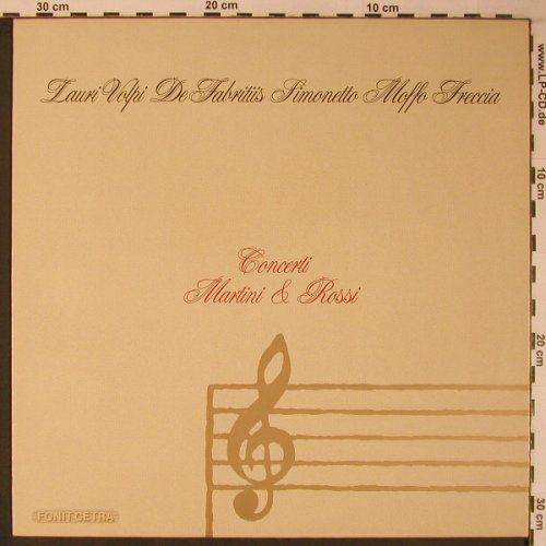 V.A.Concerti Martini & Rossi: Otello, Puccini, Mozart.., Fonit Cetra(LMR 5035), I, 1983 - LP - L8984 - 6,00 Euro