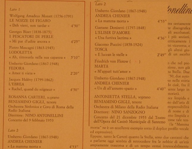 V.A.Concerti Martini & Rossi: Mozart Bizet...Giordano, Fonit Cetra(LMR 5005), I,vg+/m-,  - LP - L8997 - 6,00 Euro