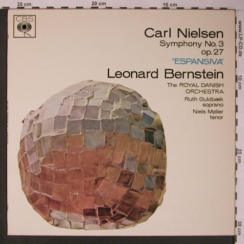 Nielsen,Carl: Symphony No.3 op.27, Espansiva, CBS(72 369 SBRG), UK, 1965 - LP - L9006 - 9,00 Euro
