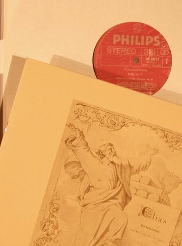 Mendelssohn Bartholdy,Felix: Elias, op.70, Box, Philips(802 889/91 LY), NL,  - 3LP - L9012 - 20,00 Euro
