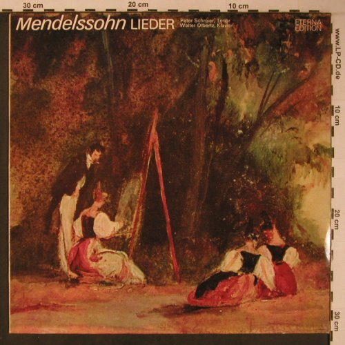 Mendelssohn Bartholdy,Felix: Lieder, Eterna(8 26 250), DDR, 1974 - LP - L9017 - 7,50 Euro