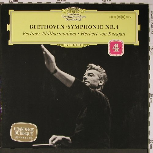 Beethoven,Ludwig van: Sinfonie Nr.4, Deutsche Gramophon(SLPM 138 803), D,  - LP - L9030 - 9,00 Euro