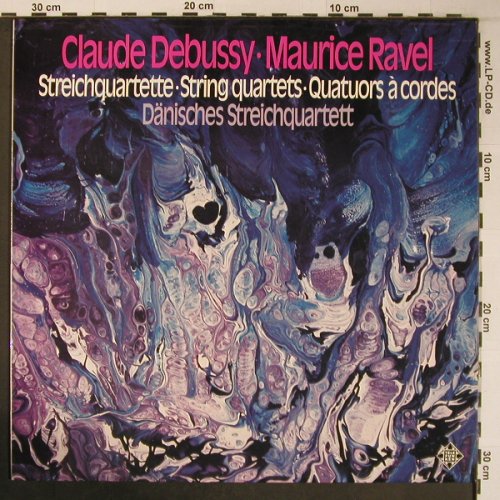 Debussy,Claude / Ravel: Streichquartett g-moll op.10/ f dur, Telefunken,Warenpr.(SAT 22 541), D, 1967 - LP - L9035 - 15,00 Euro