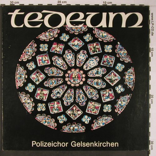 Polizeichor Gelsenkirchen: Tedeum, Zandonai, Liszt,..Kodaly, (F 666 121), D,  - LP - L9042 - 12,50 Euro