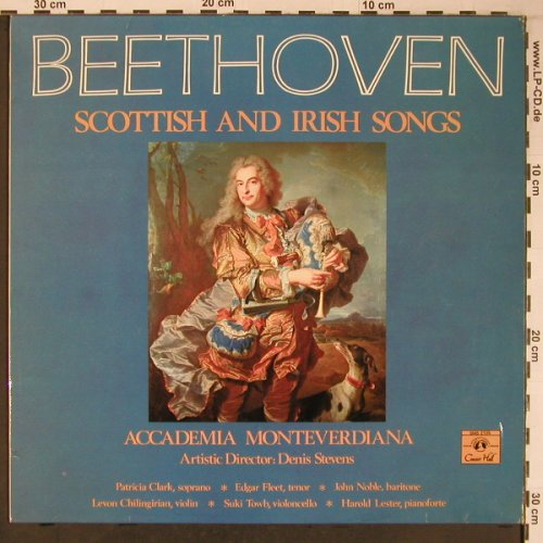 Beethoven,Ludwig Van: Scottish and Irish Songs, Concert Hall(SMS 2725), ,  - LP - L9050 - 9,50 Euro
