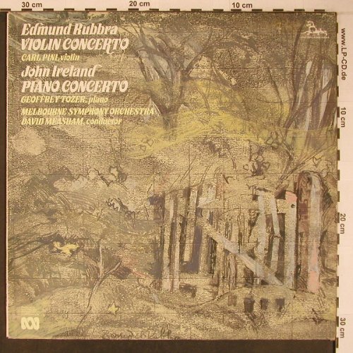Rubbra,Edmund / John Ireland: Violin C. op.103 Carl Pini,violin, Unicorn Records(DKP 9056), NL, 1986 - LP - L9063 - 20,00 Euro