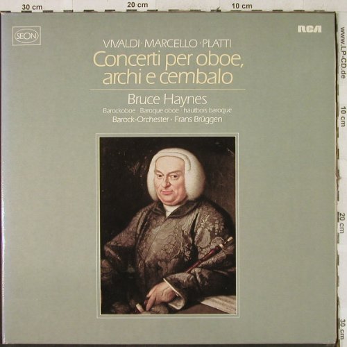 V.A.Concerti per Oboe,Archi e Cemb.: Vivaldi / Marcello / Platti, Foc, RCA(32 234-7), D, 1981 - LP - L9072 - 7,50 Euro