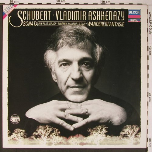 Schubert,Franz: Sonate B-Dur op.Posth./Wandererfant, Decca(6.43547 AZ), D, 1987 - LP - L9090 - 7,50 Euro