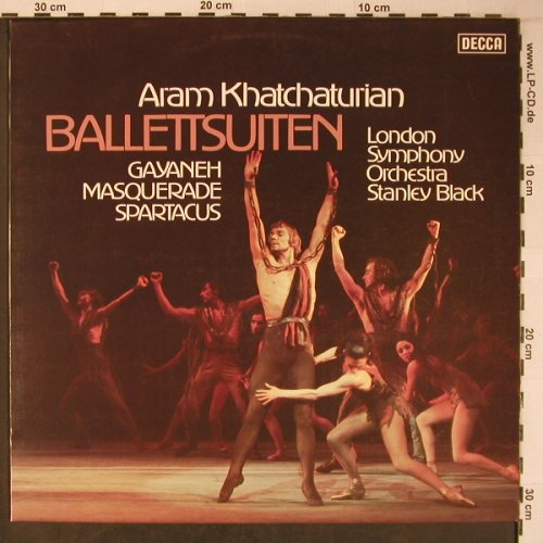 Khatchaturian,Aram: Ballettsuiten, Decca(6.42545 AS), D,  - LP - L9093 - 6,00 Euro